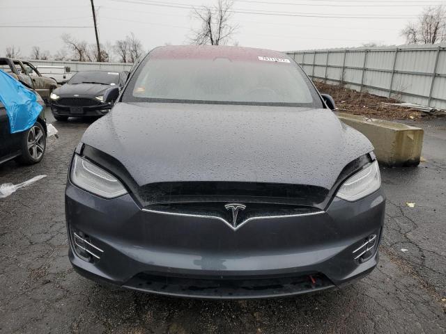 Photo 5 from auction – 2021 TESLA MODEL X with VIN 5YJXCBE22MF320407
