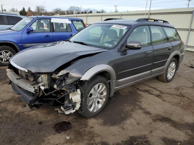 SUBARU OUTBACK 3. 2008 with VIN 4S4BP86C484326601 - Photo from auction