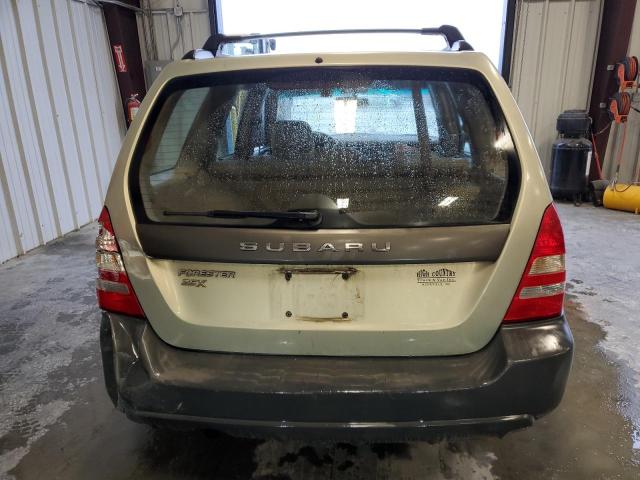 Photo 6 from auction – 2005 SUBARU FORESTER 2 with VIN JF1SG636X5H734263