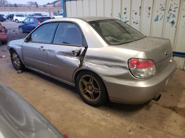 Photo 2 from auction – 2006 SUBARU IMPREZA 2. with VIN JF1GD67656G512455