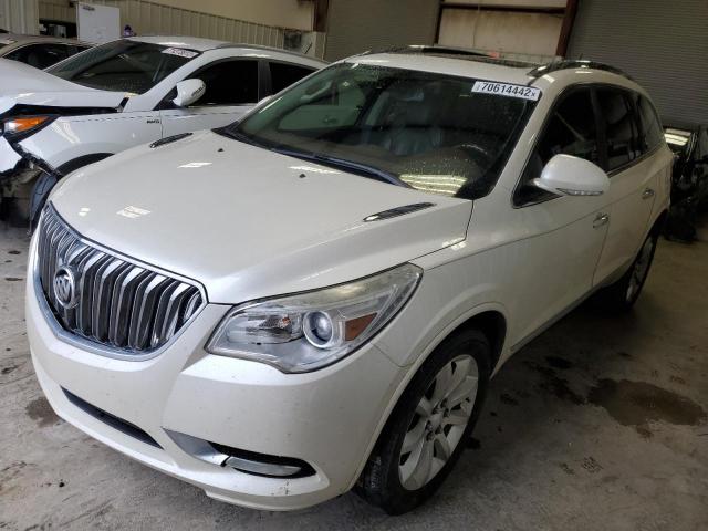 BUICK ENCLAVE 2014 with VIN 5GAKRCKD2EJ220596 - Photo from auction