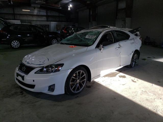 LEXUS IS 250 2011 with VIN JTHCF5C22B5052594 - Photo from auction