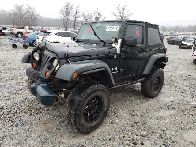 Photo 1 from auction – 2008 JEEP WRANGLER X with VIN 1J4FA24108L555704