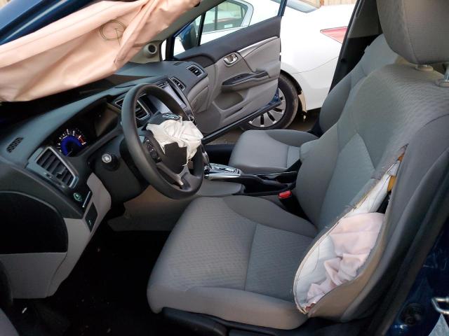 Photo 7 from auction – 2015 HONDA CIVIC EX with VIN 2HGFB2F84FH554077