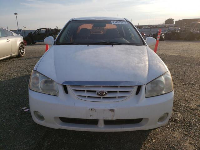 Photo 5 from auction – 2004 KIA SPECTRA LX with VIN KNAFE122545050916