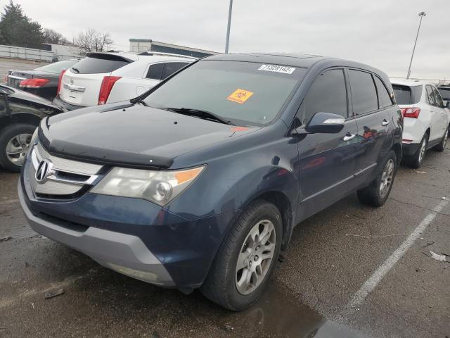 Photo 1 from auction – 2009 ACURA MDX TECHNO with VIN 2HNYD28669H504924