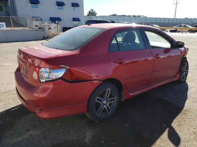 Photo 3 from auction – 2009 TOYOTA COROLLA BA with VIN 1NXBU40E19Z025622