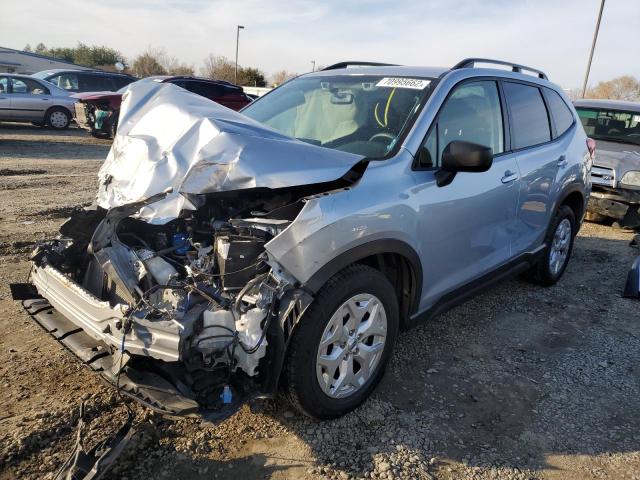 SUBARU FORESTER 2020 with VIN JF2SKADC8LH607509 - Photo from auction