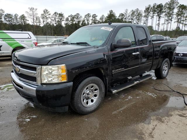 Photo 1 from auction – 2010 CHEVROLET SILVERADO with VIN 1GCSCREA0AZ185847