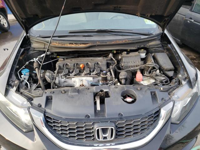 Photo 11 from auction – 2014 HONDA CIVIC LX with VIN 19XFB2F51EE223763