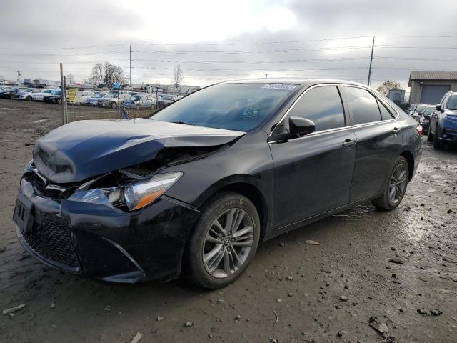 TOYOTA CAMRY LE 2017 with VIN 4T1BF1FKXHU419446 - Photo from auction