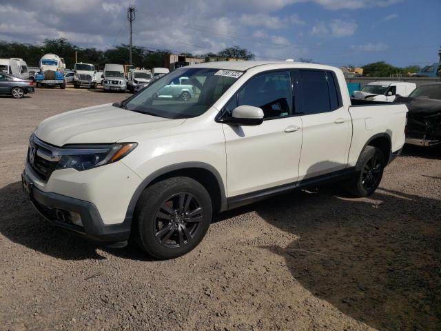 Photo 1 from auction – 2019 HONDA RIDGELINE with VIN 5FPYK3F16KB019954