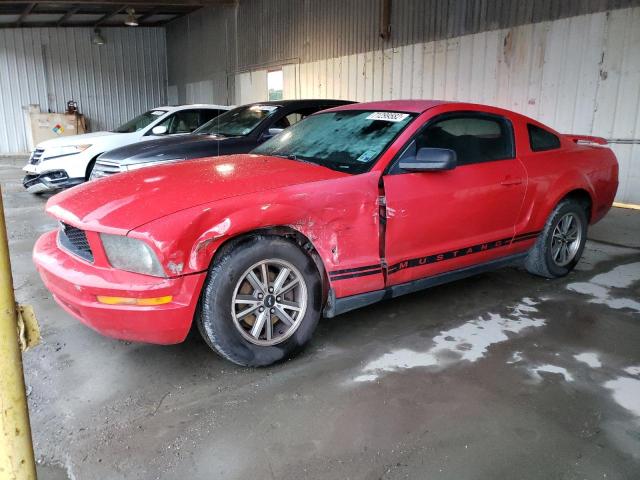 FORD MUSTANG 2005 with VIN 1ZVFT80N455134965 - Photo from auction