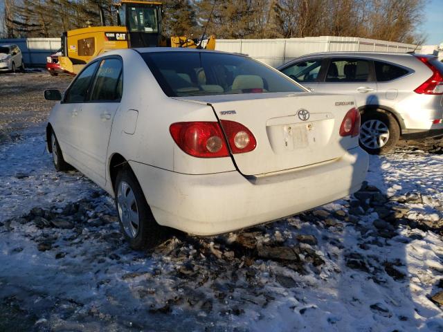 Photo 2 from auction – 2007 TOYOTA COROLLA CE with VIN 2T1BR32E97C847365