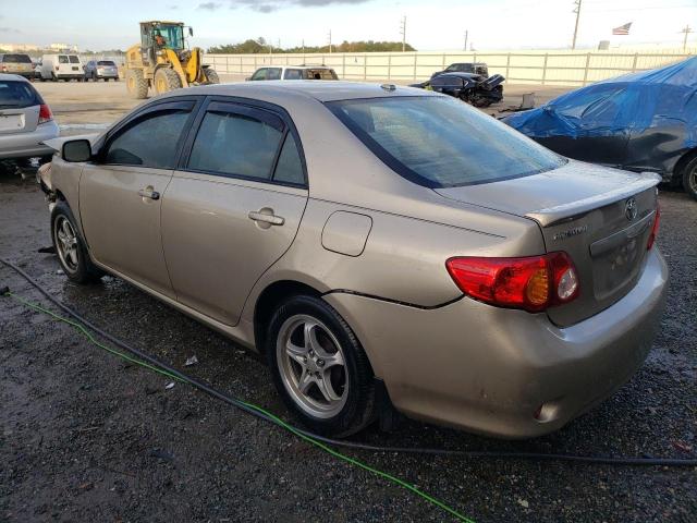 Photo 2 from auction – 2009 TOYOTA COROLLA BA with VIN 1NXBU40E49Z070134
