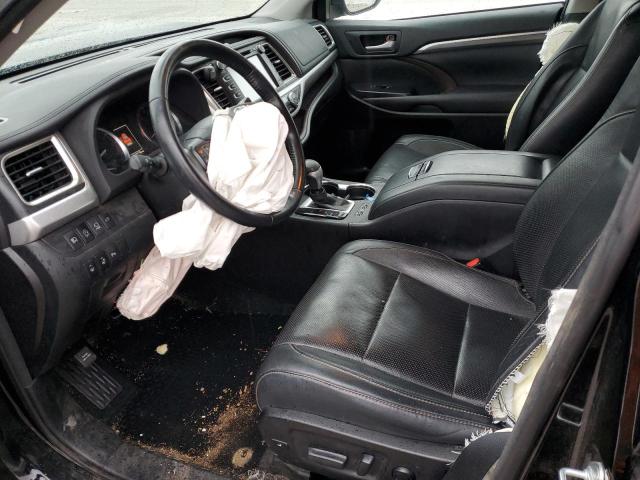 Photo 7 from auction – 2017 TOYOTA HIGHLANDER with VIN 5TDDZRFH0HS427518