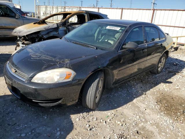 CHEVROLET IMPALA LS 2006 with VIN 2G1WB58KX69151779 - Photo from auction