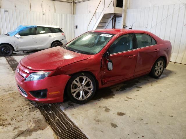 FORD FUSION SE 2012 with VIN 3FAHP0HA4CR151865 - Photo from auction