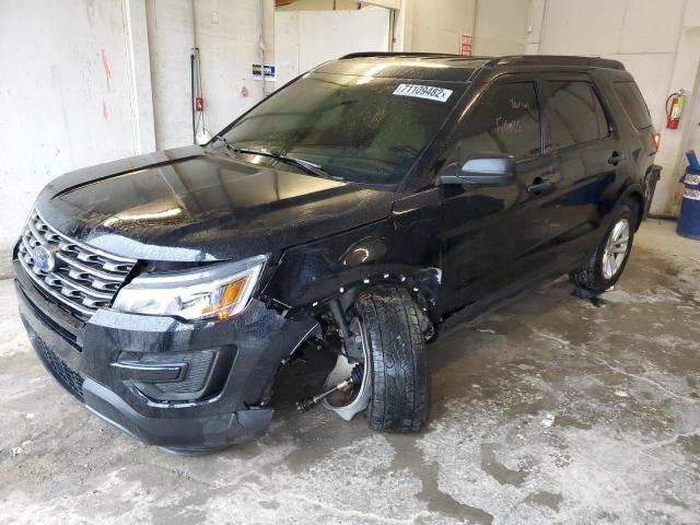 FORD EXPLORER 2017 with VIN 1FM5K8B8XHGD34603 - Photo from auction