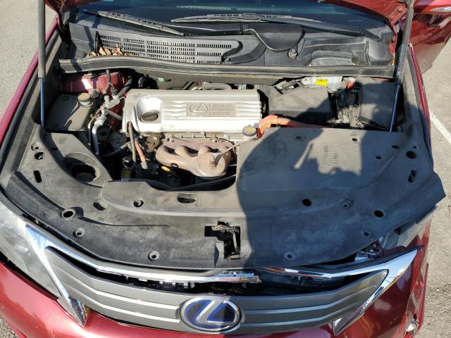 Photo 12 from auction – 2010 LEXUS HS 250H with VIN JTHBB1BA8A2002601