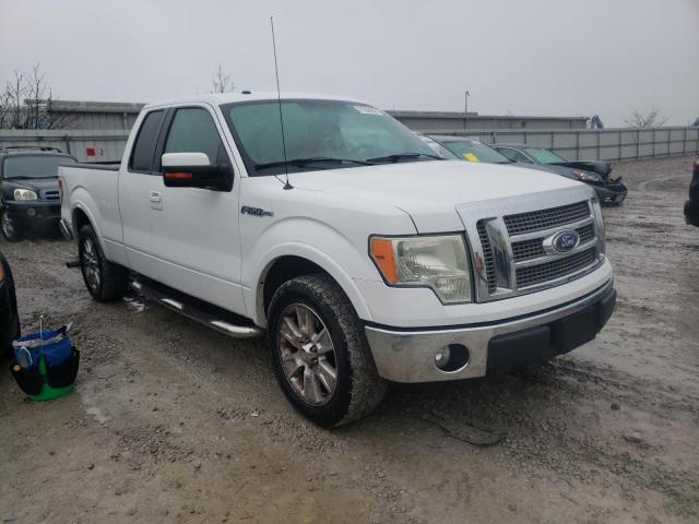 Photo 4 from auction – 2010 FORD F150 SUPER with VIN 1FTFX1CV5AKC09467