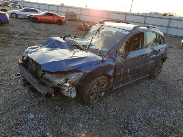 SUBARU IMPREZA SP 2012 with VIN JF1GPAL60CG221437 - Photo from auction