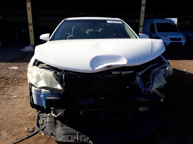 Photo 5 from auction – 2012 TOYOTA CAMRY BASE with VIN 4T1BF1FK4CU598981