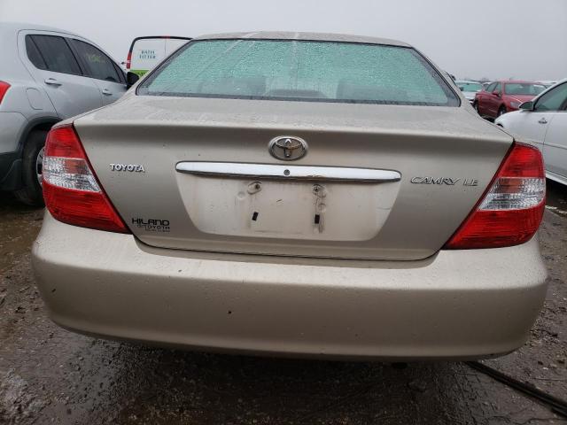 Photo 6 from auction – 2002 TOYOTA CAMRY LE with VIN 4T1BE32KX2U594985