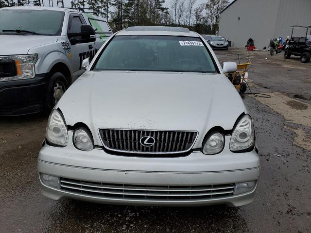 Photo 5 from auction – 2005 LEXUS GS 300 with VIN JT8BD69S350204351