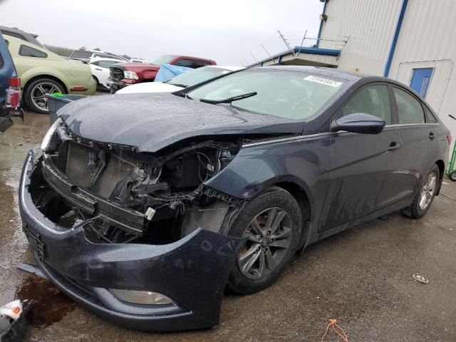 HYUNDAI SONATA GLS 2013 with VIN 5NPEB4AC9DH573701 - Photo from auction