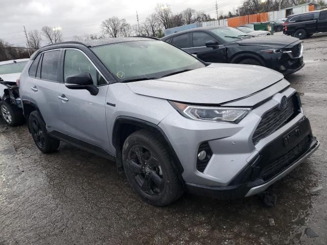 Photo 4 from auction – 2020 TOYOTA RAV4 XSE with VIN JTMEWRFV5LD534037