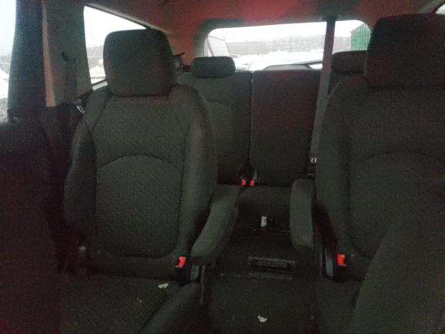 Photo 10 from auction – 2011 CHEVROLET TRAVERSE L with VIN 1GNKRJED0BJ381532