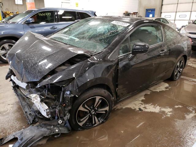 HONDA CIVIC EX 2015 with VIN 2HGFG3B82FH518014 - Photo from auction