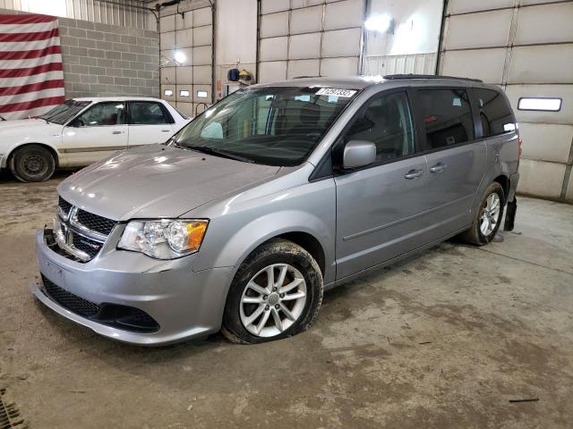 DODGE GRAND CARA 2016 with VIN 2C4RDGCGXGR395947 - Photo from auction