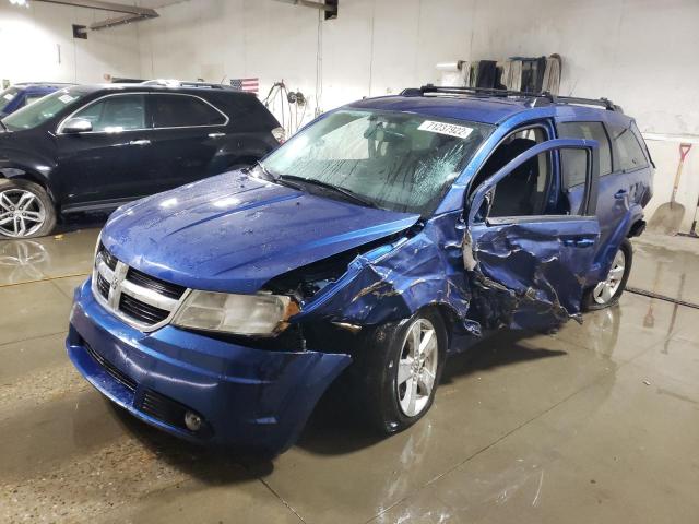 DODGE JOURNEY SX 2010 with VIN 3D4PG5FV1AT233855 - Photo from auction