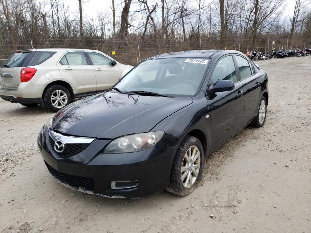 MAZDA 3 I 2007 с VIN JM1BK32F571767935 - Снимка от търг