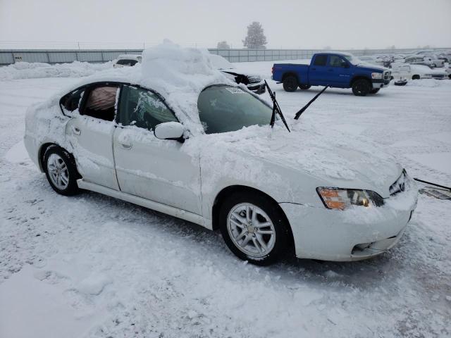 Photo 4 from auction – 2005 SUBARU LEGACY 2.5 with VIN 4S3BL616X57229354
