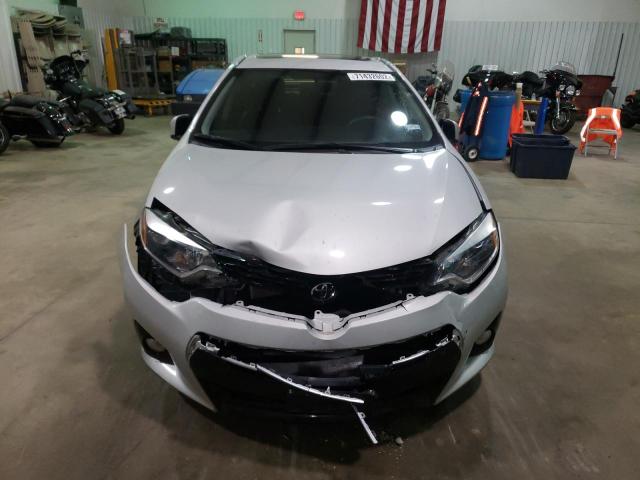 Photo 5 from auction – 2014 TOYOTA COROLLA L with VIN 2T1BURHE7EC049369