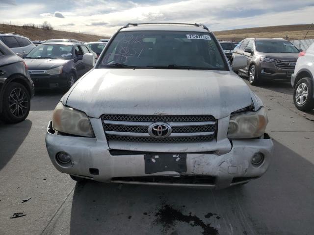 Фото 5 с аукциона – 2007 TOYOTA HIGHLANDER с VIN JTEEW21A170046157
