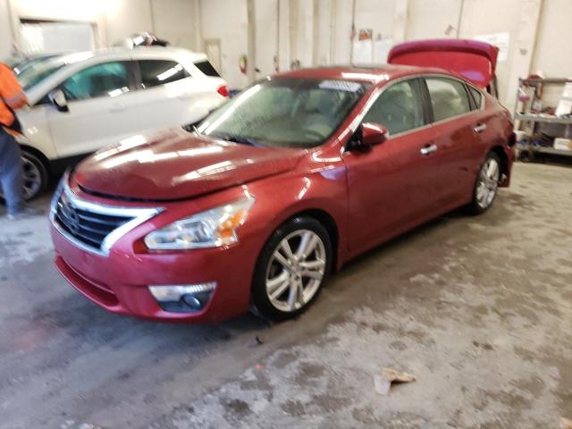 NISSAN ALTIMA 3.5 2015 with VIN 1N4BL3AP4FC122497 - Photo from auction
