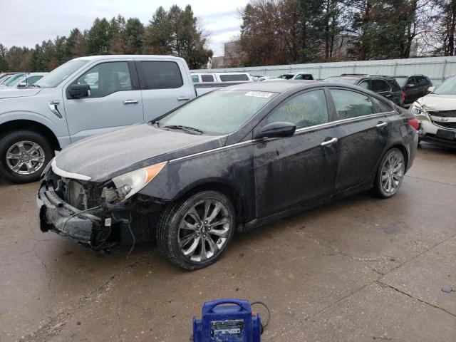 HYUNDAI SONATA SE 2011 with VIN 5NPEC4AC8BH161165 - Photo from auction
