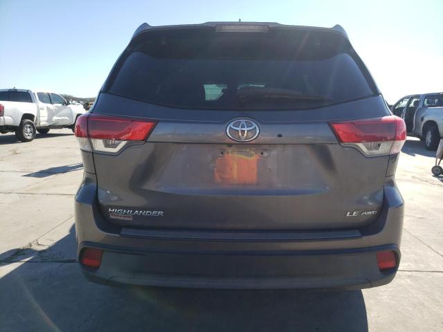 Photo 6 from auction – 2017 TOYOTA HIGHLANDER with VIN 5TDBZRFH6HS365985
