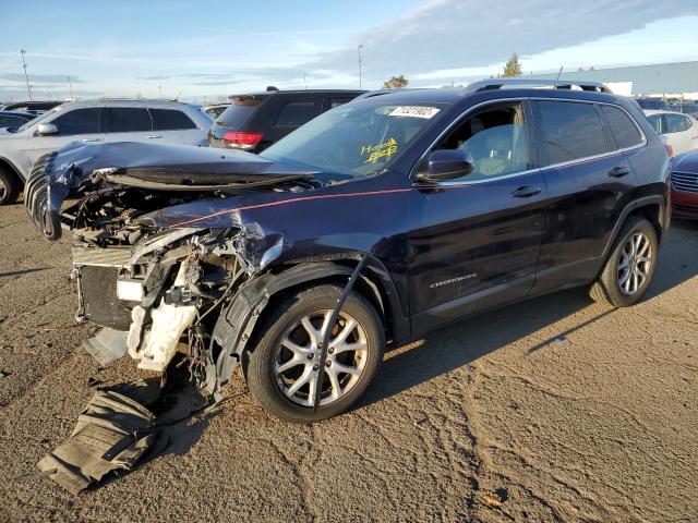 JEEP CHEROKEE L 2014 with VIN 1C4PJLCB7EW222033 - Photo from auction
