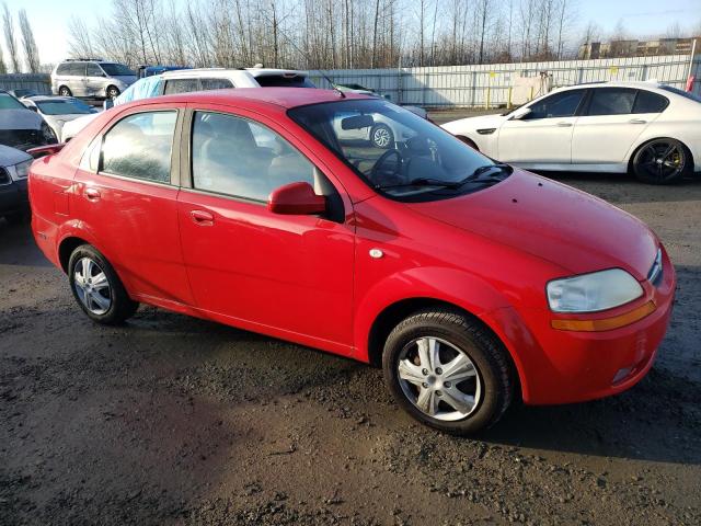 Photo 4 from auction – 2005 CHEVROLET AVEO with VIN KL1TD52615B491651