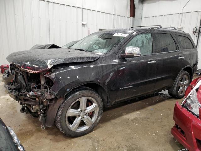 DODGE DURANGO CI 2012 with VIN 1C4SDJET7CC112335 - Photo from auction