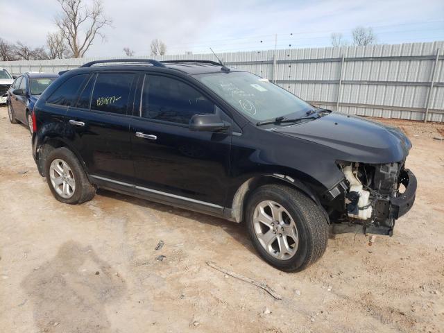 Photo 4 from auction – 2011 FORD EDGE SEL with VIN 2FMDK3JC3BBB31877