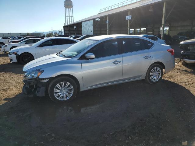 NISSAN SENTRA S 2017 with VIN 3N1AB7AP1HY379839 - Photo from auction