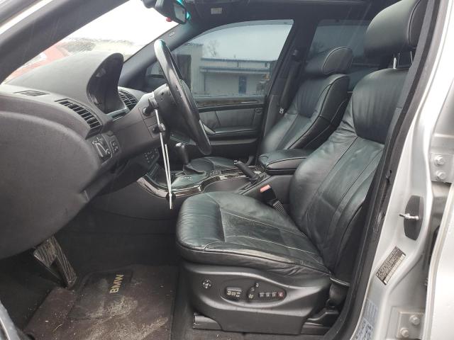 Photo 7 from auction – 2004 BMW X5 4.8IS with VIN 5UXFA93514LE81238