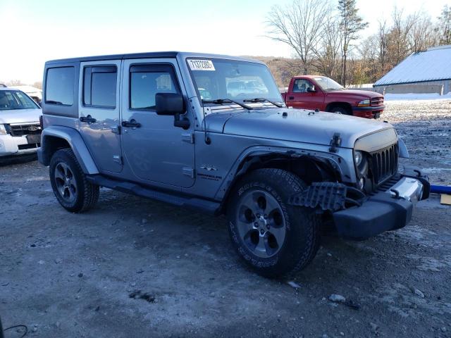 Photo 4 from auction – 2016 JEEP WRANGLER U with VIN 1C4BJWEG8GL165561