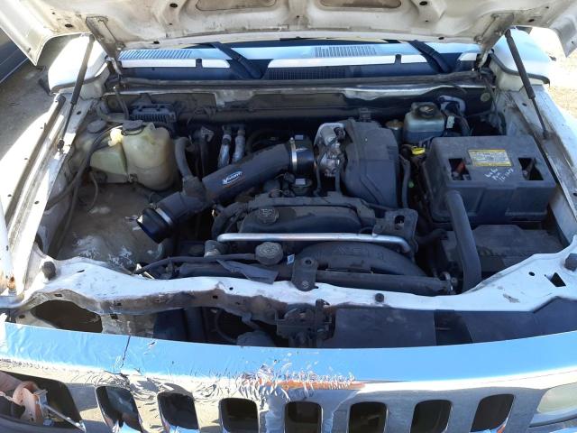 Photo 11 from auction – 2006 HUMMER H3 with VIN 5GTDN136668327496